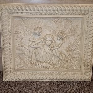 Angel wall decoration